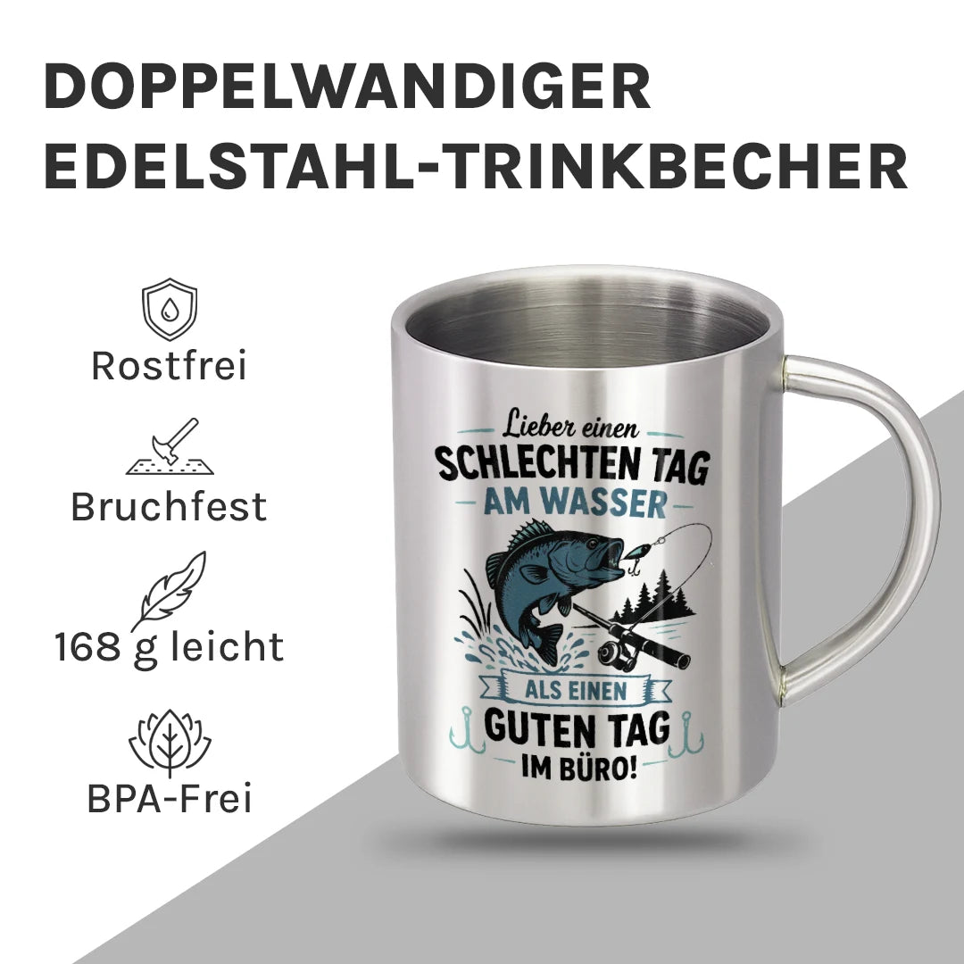 Ein kleiner Gruß bei jedem Schluck