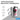 I'm just a girl – Hamster-Meme – Karabinerbecher 330 ml – Silber/Silber – Ohne Deckel – Ansicht 2 #farbe_silber-silber