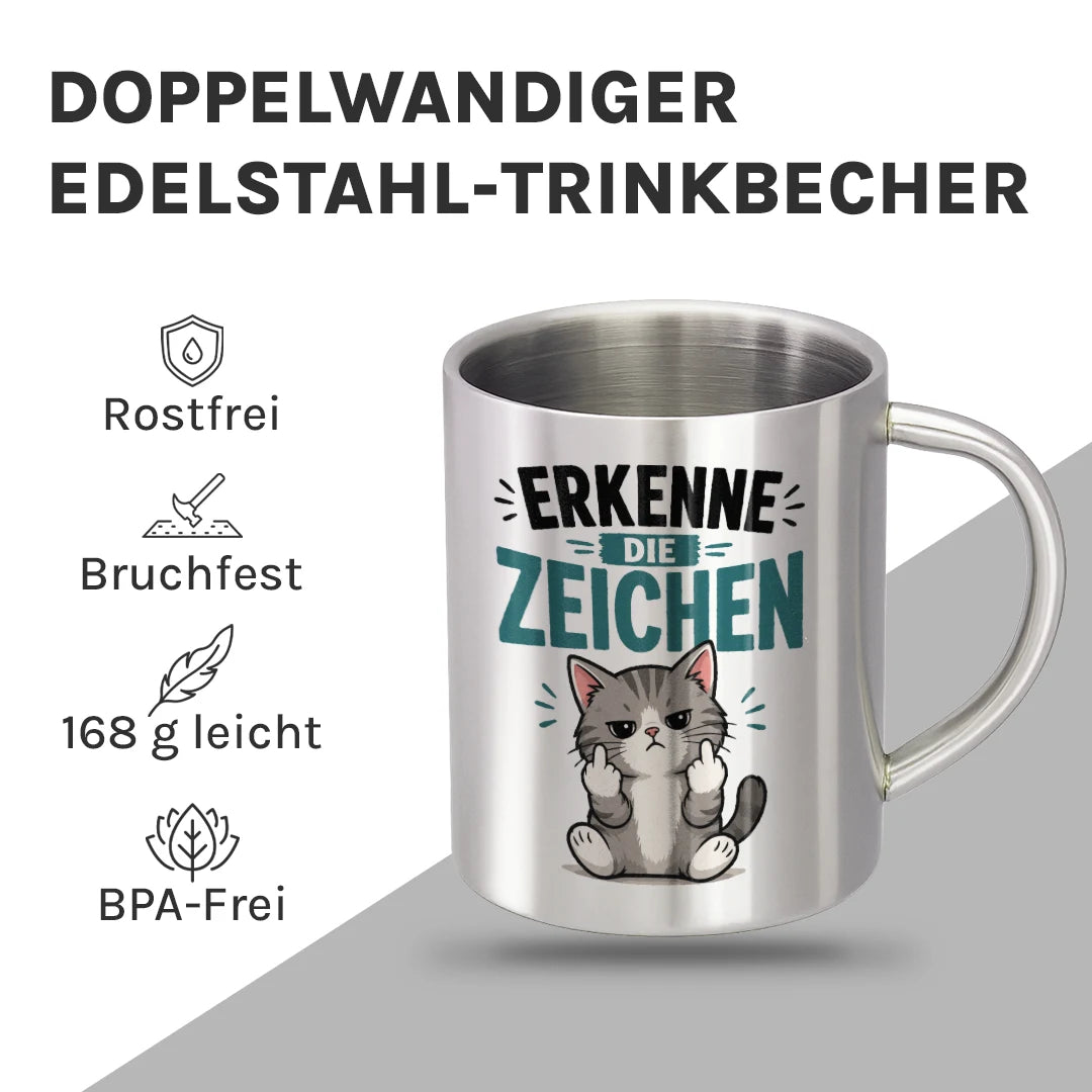 Ein kleiner Gruß bei jedem Schluck