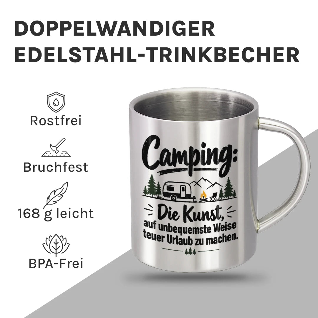 Ein kleiner Gruß bei jedem Schluck