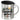 Campingmodus aktiviert – Edelstahlbecher 400 ml – Silber – Mit Deckel – Ansicht 1 #farbe_silber
