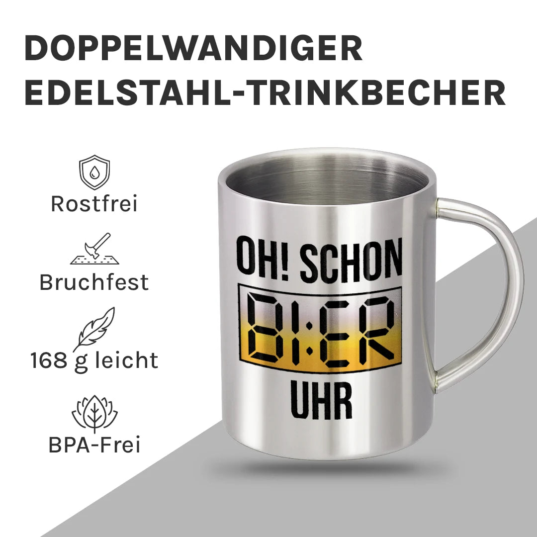 Ein kleiner Gruß bei jedem Schluck