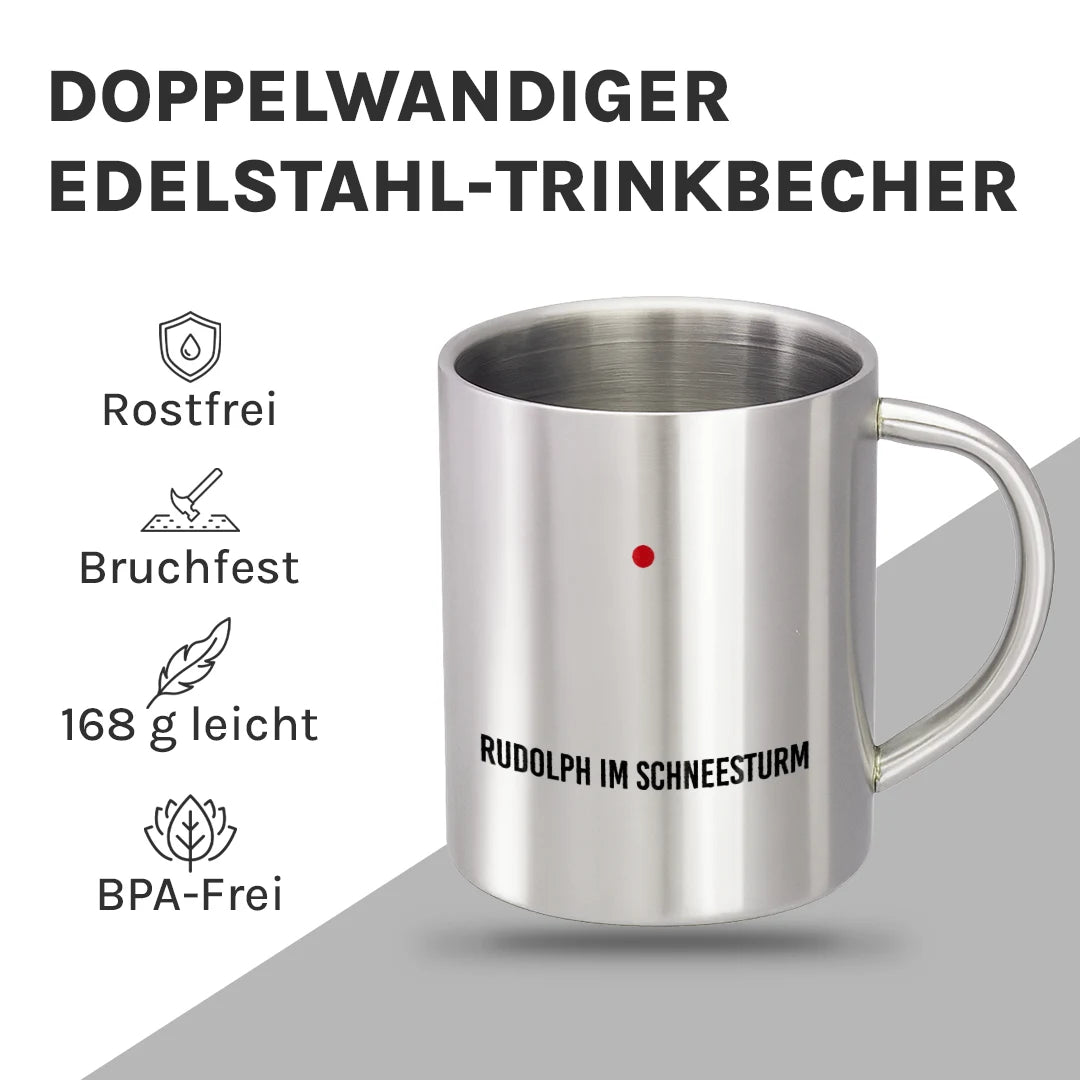 Ein kleiner Gruß bei jedem Schluck