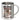 Anti-Stress Tasse für Hochzeitsplaner – Edelstahlbecher 400 ml – Silber – Ohne Deckel und Karabiner – Ansicht 1 #farbe_silber