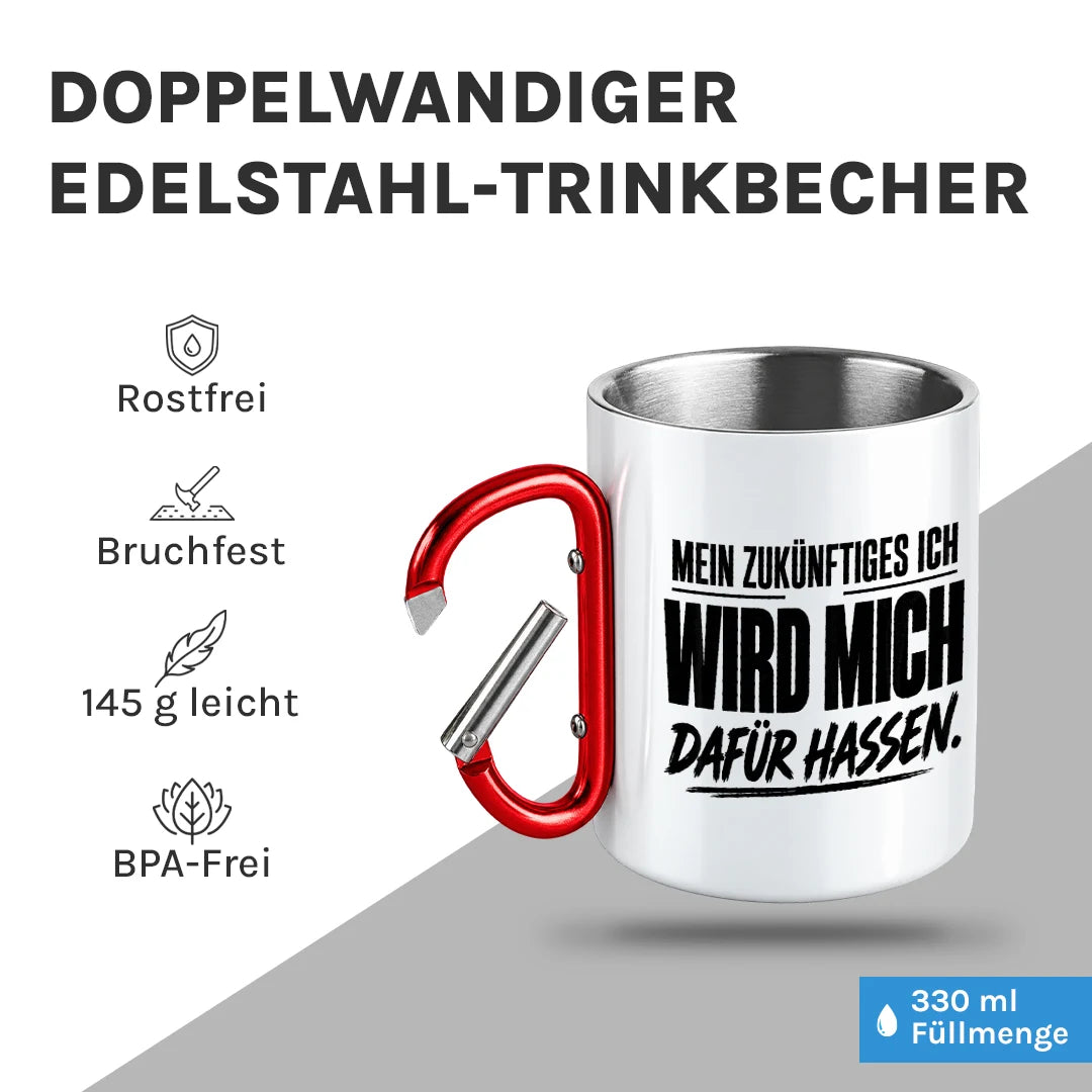 Ein kleiner Gruß bei jedem Schluck