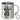 Finger weg von meinem Kaffee – sonst beantragst du Pflegegrad 4 – Edelstahlbecher 400 ml – Silber – Mit Karabiner – Ansicht 1 #farbe_silber