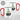 So sieht der beste Teamleiter der Welt aus! – Karabinerbecher 330 ml – Weiß/Rot – Ohne Deckel – Ansicht 3 #farbe_weiss-rot
