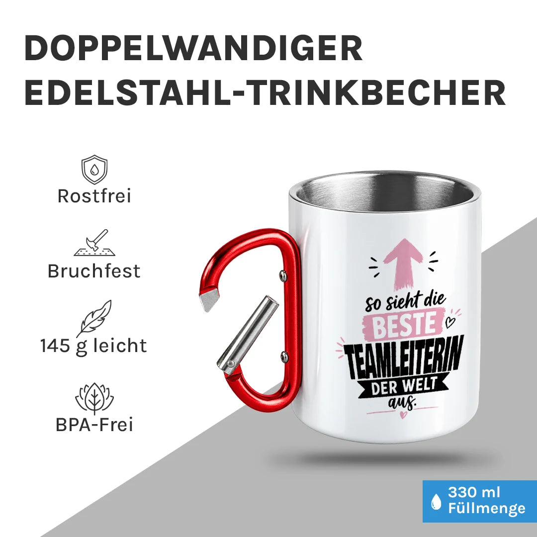 Ein kleiner Gruß bei jedem Schluck