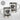Ich bin Zwillingsmama, was ist deine Superkraft? – Edelstahlbecher 400 ml – Silber – Ohne Deckel und Karabiner – Ansicht 4 #farbe_silber