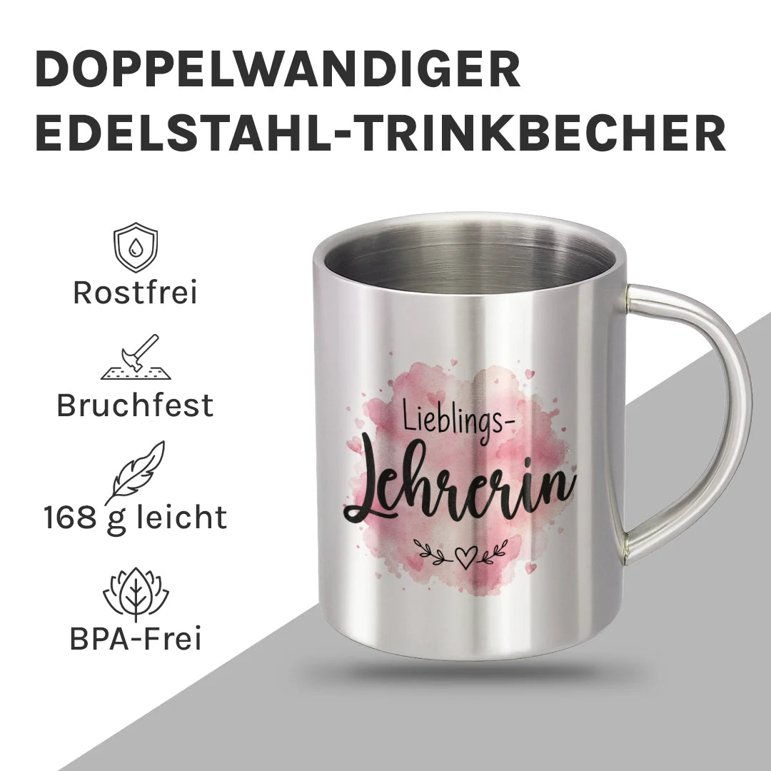 Ein kleiner Gruß bei jedem Schluck