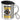 Anti-Stress Tasse für Azubis – Edelstahlbecher 400 ml – Silber – Mit Deckel und Karabiner – Ansicht 1 #farbe_silber