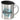 Lieblings-Pfleger – Edelstahlbecher 400 ml – Silber – Mit Deckel – Ansicht 1 #farbe_silber