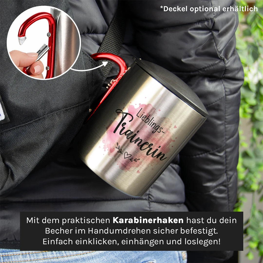 Dein Lieblingsbecher darf mit