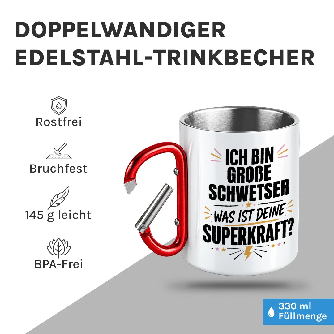Ein kleiner Gruß bei jedem Schluck