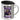 Anti-Stress Tasse für Streamer – Edelstahlbecher 400 ml – Silber – Mit Deckel – Ansicht 1 #farbe_silber