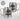 Ich bin Landwirt, was ist deine Superkraft? – Karabinerbecher 330 ml – Silber/Silber – Ohne Deckel – Ansicht 3 #farbe_silber-silber