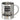 Ich bin großer Bruder, was ist deine Superkraft? – Edelstahlbecher 400 ml – Silber – Ohne Deckel und Karabiner – Ansicht 1 #farbe_silber