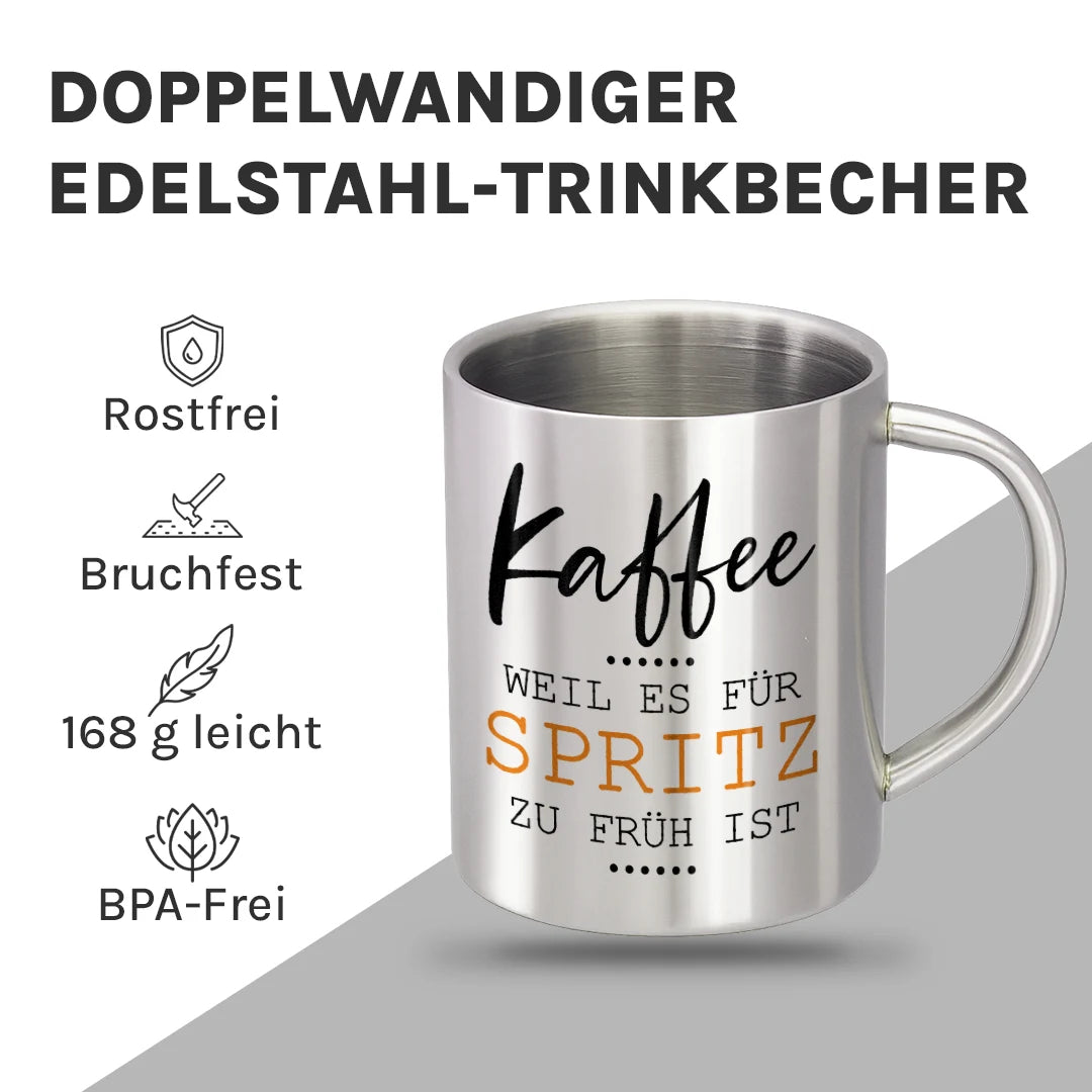 Ein kleiner Gruß bei jedem Schluck