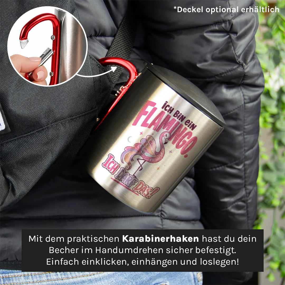 Dein Lieblingsbecher darf mit