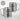 Leg dich niemals mit einem Camper an – Karabinerbecher 330 ml – Silber/Silber – Ohne Deckel – Ansicht 3 #farbe_silber-silber