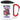 Anti-Stress Tasse für Omas – Karabinerbecher 330 ml – Weiß/Rot – Mit Deckel – Ansicht 1 #farbe_weiss-rot
