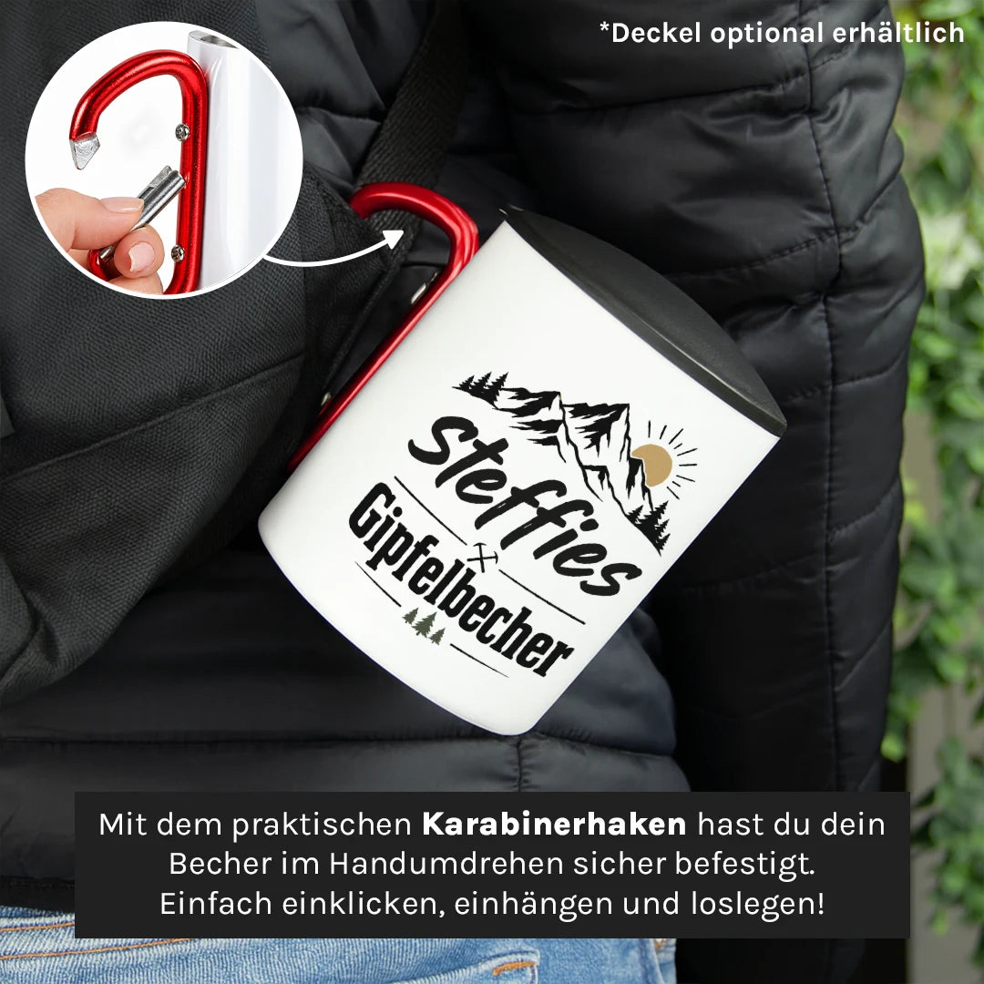 Dein Lieblingsbecher darf mit