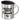 Glückwunsch, du wirst Schwester – Edelstahlbecher 400 ml – Silber – Mit Deckel – Ansicht 1 #farbe_silber