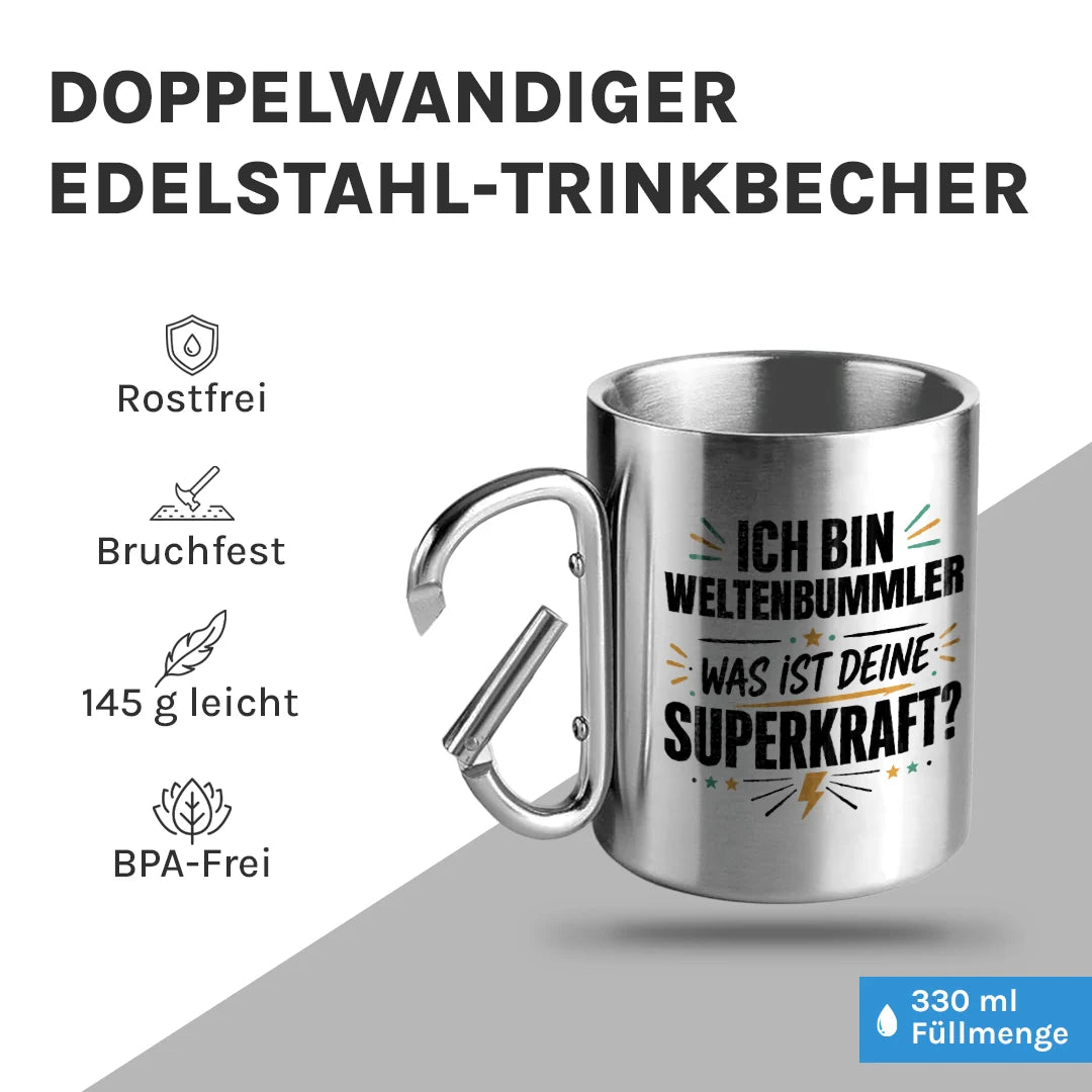 Ein kleiner Gruß bei jedem Schluck