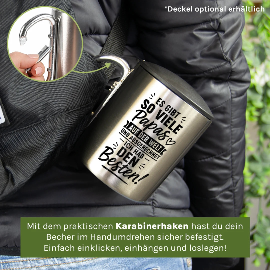 Dein Lieblingsbecher darf mit