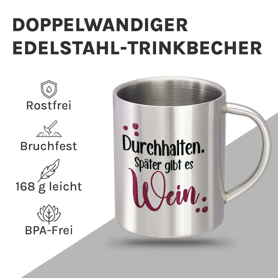 Ein kleiner Gruß bei jedem Schluck