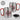 Lieblings-Cousine – Karabinerbecher 330 ml – Silber/Rot – Mit Deckel – Ansicht 3 #farbe_silber-rot