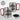 Ich bin Tierpfleger, was ist deine Superkraft? – Karabinerbecher 330 ml – Silber/Rot – Mit Deckel – Ansicht 3 #farbe_silber-rot