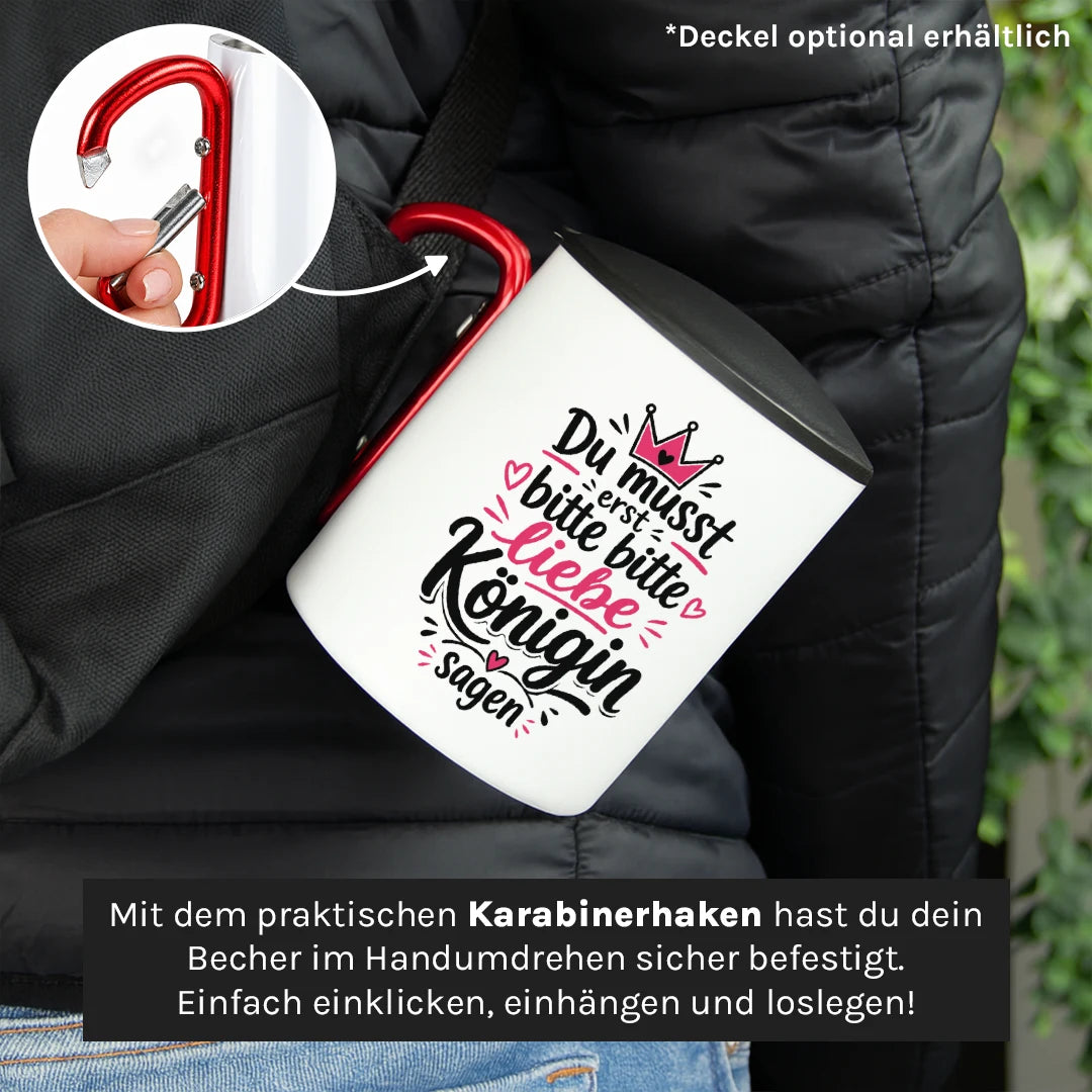 Dein Lieblingsbecher darf mit