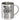 Wie magst du deine Eier? Weich, hart oder gekrault? – Edelstahlbecher 400 ml – Silber – Ohne Deckel und Karabiner – Ansicht 1 #farbe_silber