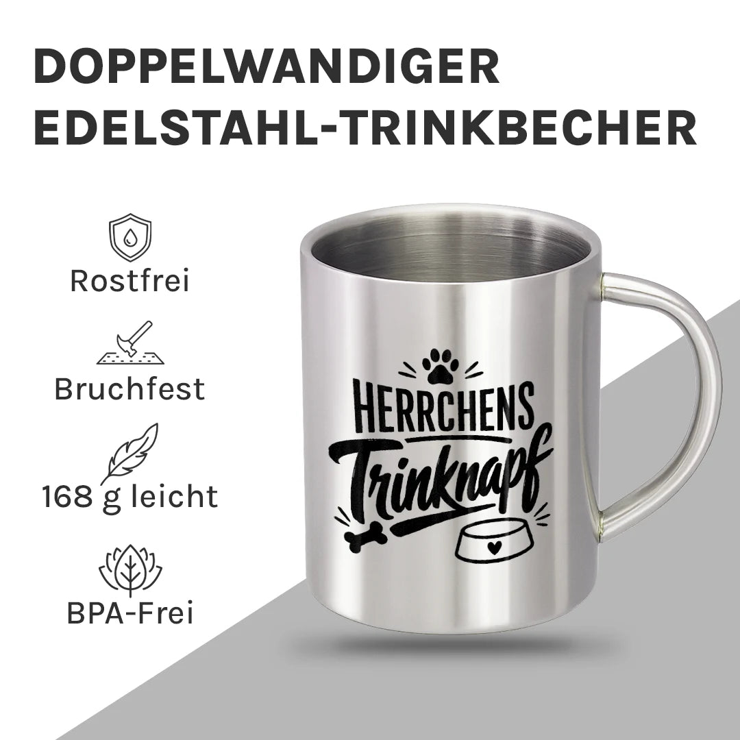 Ein kleiner Gruß bei jedem Schluck