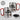 Meine Morgenroutine: Zigarette, Kaffee, Kacken – Karabinerbecher 330 ml – Silber/Rot – Mit Deckel – Ansicht 3 #farbe_silber-rot