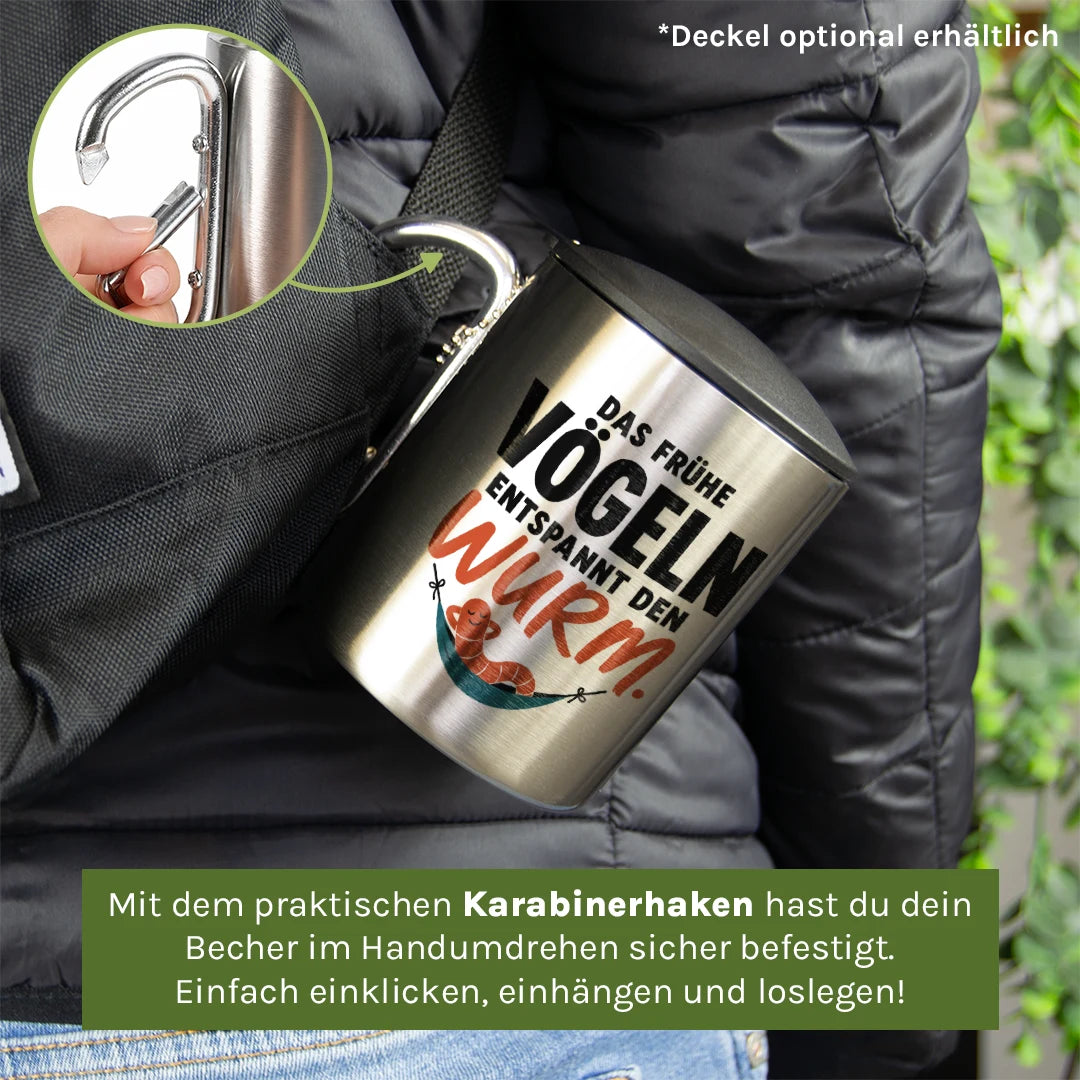 Dein Lieblingsbecher darf mit