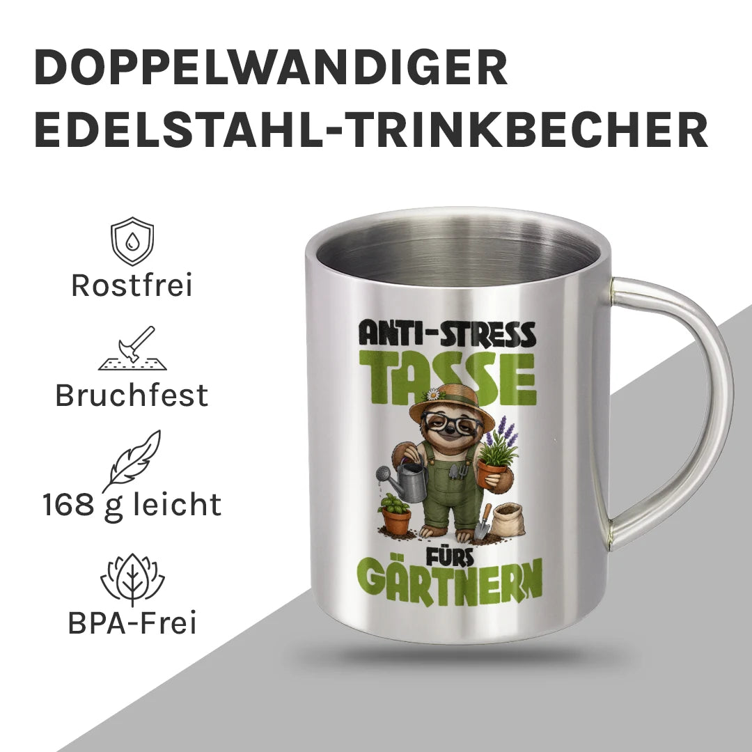 Ein kleiner Gruß bei jedem Schluck