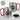 Herrchens Trinknapf – Karabinerbecher 330 ml – Silber/Rot – Mit Deckel – Ansicht 3 #farbe_silber-rot