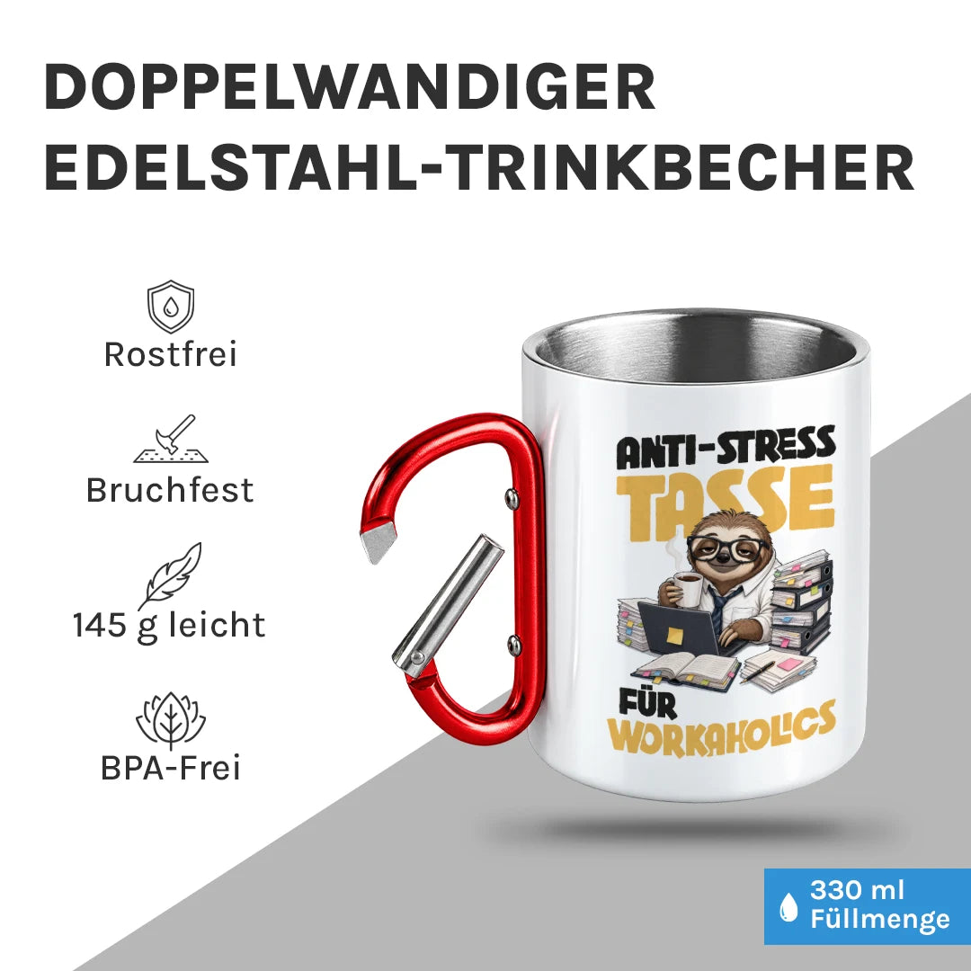 Ein kleiner Gruß bei jedem Schluck