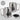 So sieht der beste Hausmeister der Welt aus! – Karabinerbecher 330 ml – Silber/Silber – Mit Deckel – Ansicht 3 #farbe_silber-silber