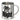 Mr. Right – Edelstahlbecher 400 ml – Silber – Ohne Deckel und Karabiner – Ansicht 1 #farbe_silber