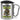 Anti-Stress Tasse fürs Gärtnern – Karabinerbecher 330 ml – Silber/Silber – Mit Deckel – Ansicht 1 #farbe_silber-silber