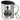 So sieht die beste Krankenpflegerin der Welt aus! – Edelstahlbecher 400 ml – Silber – Mit Deckel und Karabiner – Ansicht 1 #farbe_silber