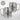 Shhh … there is Prosecco in here – Karabinerbecher 330 ml – Silber/Silber – Ohne Deckel – Ansicht 3 #farbe_silber-silber