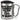 Bitte nicht schubsen – ich habe Bier im Becher – Karabinerbecher 330 ml – Silber/Silber – Mit Deckel – Ansicht 1 #farbe_silber-silber