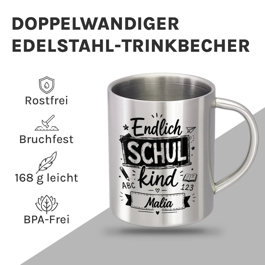 Ein kleiner Gruß bei jedem Schluck