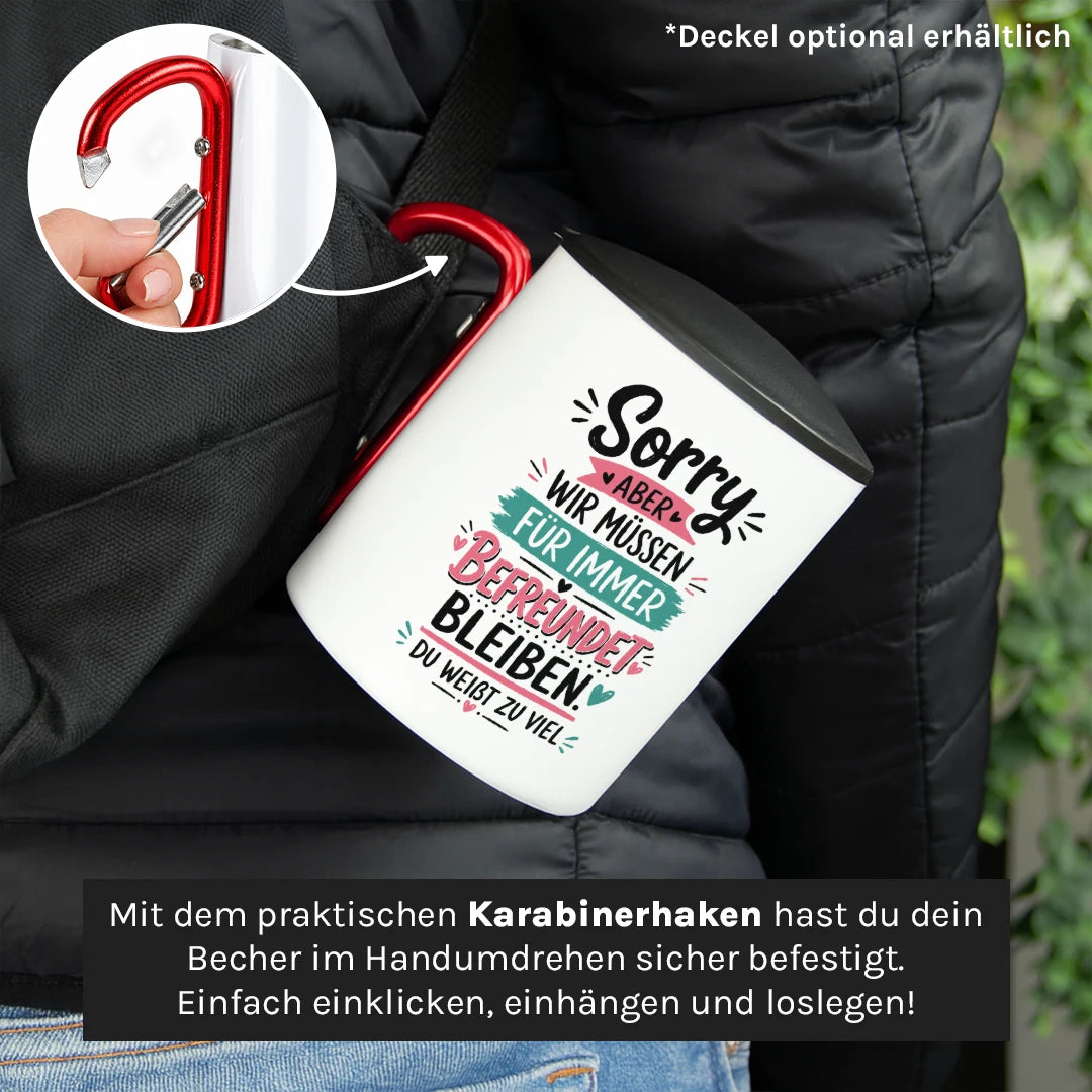 Dein Lieblingsbecher darf mit