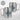 Lieblings-Schwager – Karabinerbecher 330 ml – Silber/Silber – Ohne Deckel – Ansicht 3 #farbe_silber-silber