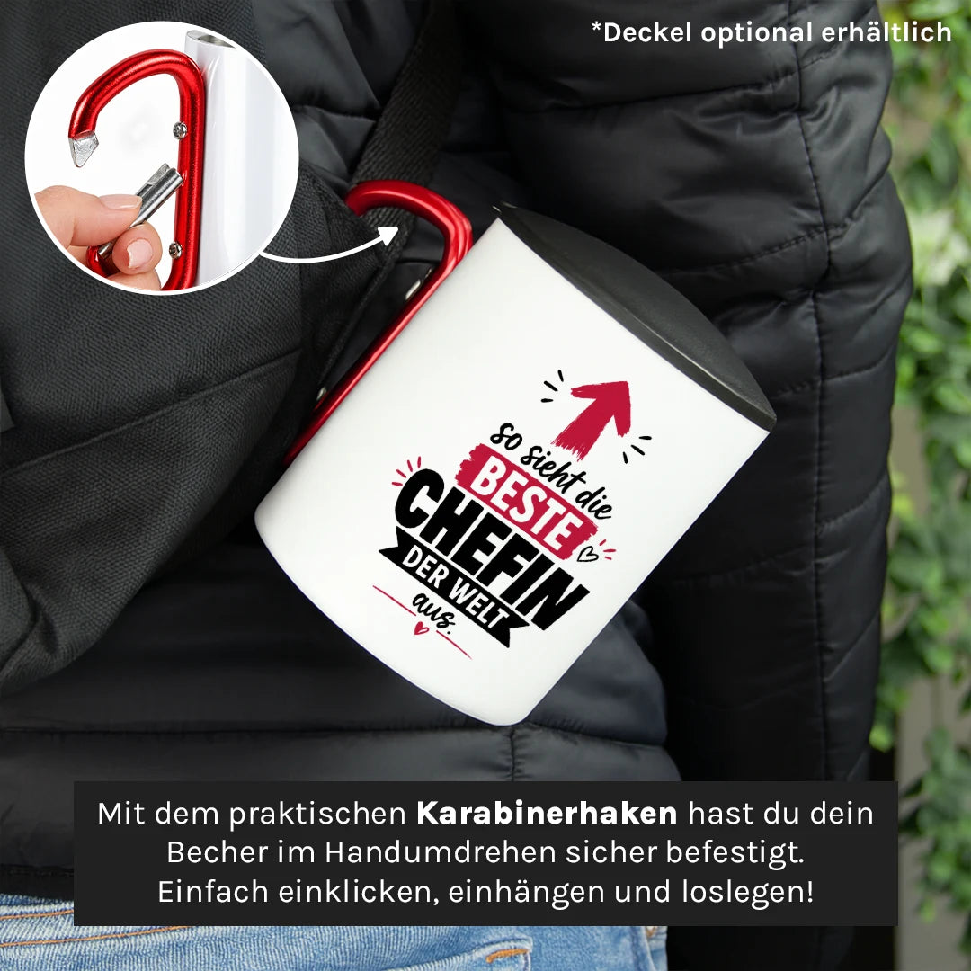 Dein Lieblingsbecher darf mit